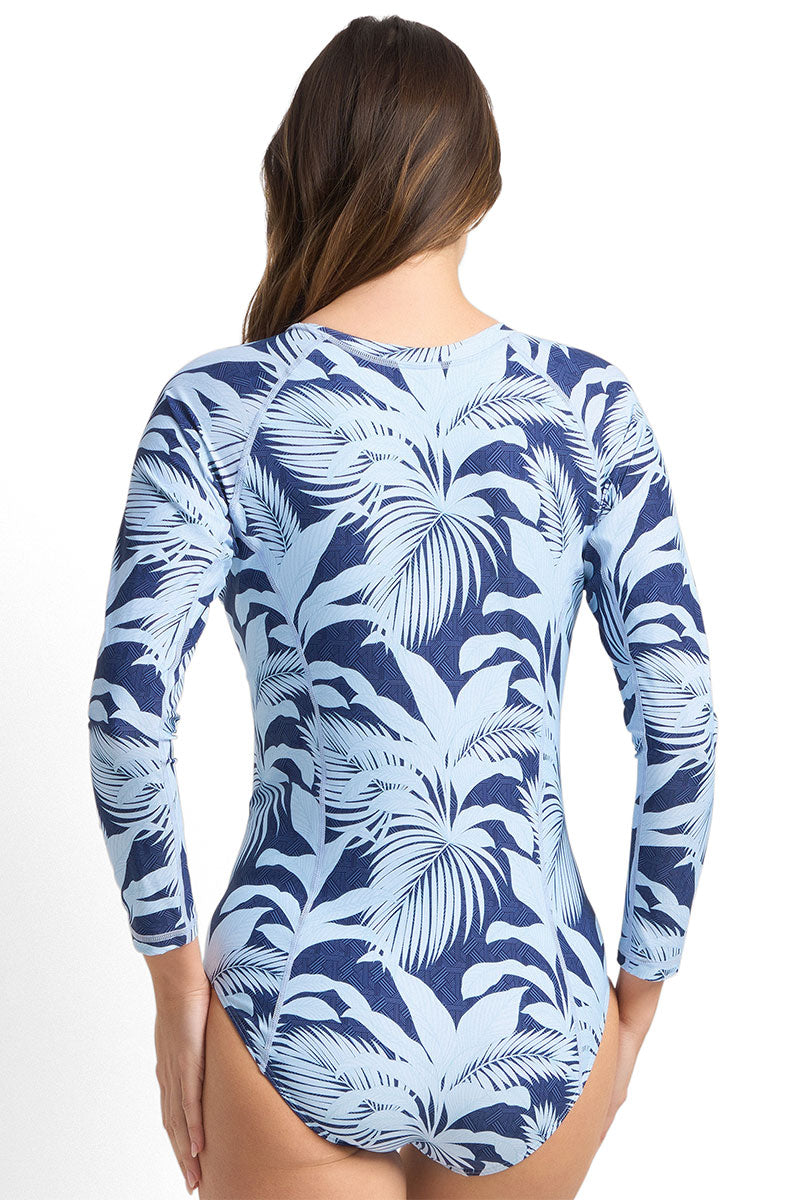 Sunseeker Kaia Seasport Mastectomy One Piece - Ink_2