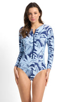 Sunseeker Kaia Seasport Mastectomy One Piece - Ink_3