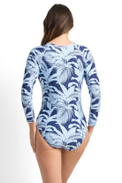 Sunseeker Kaia Seasport Mastectomy One Piece - Ink_4