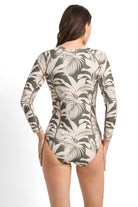 Sunseeker Kaia Seasport Mastectomy One Piece - Seaweed_4