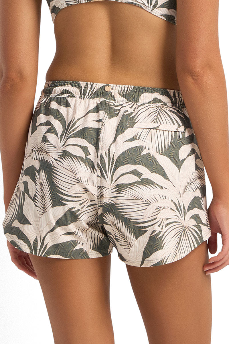 Sunseeker Kaia Swim Short - Seaweed_2
