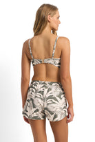 Sunseeker Kaia Swim Short - Seaweed_4