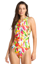 Sunseeker Koh Samui Catsuit One Piece - White_1