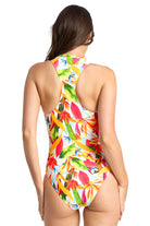 Sunseeker Koh Samui Catsuit One Piece - White_2