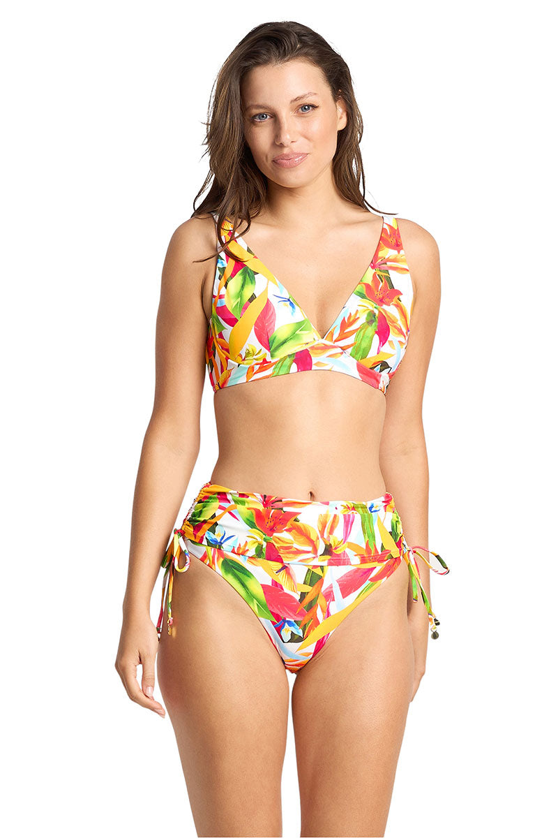 Sunseeker Koh Samui DD/E U/Wire Tri Bra - White_3