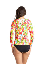 Sunseeker Koh Samui Long Sleeve Mast Rashie - White_4
