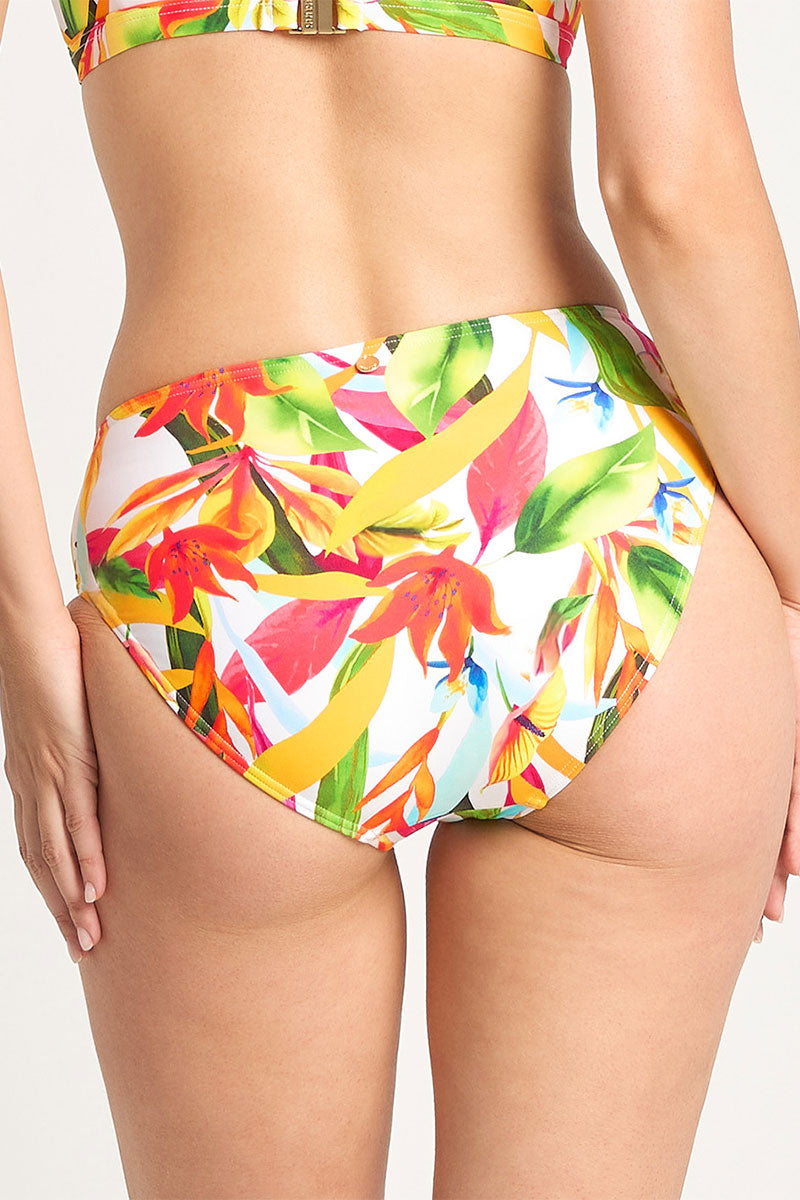 Sunseeker Koh Samui Mid Rise Pant - White_2