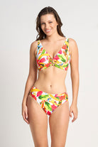 Sunseeker Koh Samui Mid Rise Pant - White_3