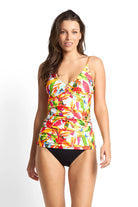 Sunseeker Koh Samui Multi Bar Singlet - White_3