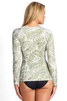 Sunseeker Lombok Long Sleeve Mast Rashie - White_2