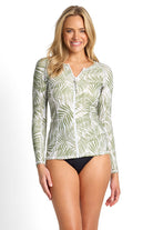 Sunseeker Lombok Long Sleeve Mast Rashie - White_3