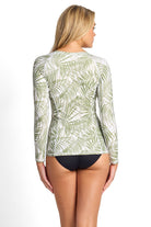 Sunseeker Lombok Long Sleeve Mast Rashie - White_4