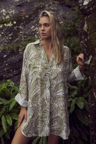 Sunseeker Lombok Painters Shirt - White.