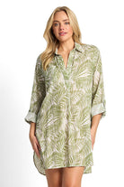 Sunseeker Lombok Painters Shirt - White.