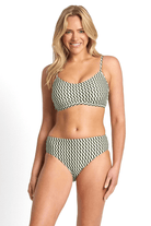 Sunseeker Marina DD/E Slimline Bra - Black.