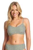 Sunseeker Marina DD/E Slimline Bra - Black.