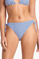 Sunseeker Marina High Leg Tie Pant – Ink.