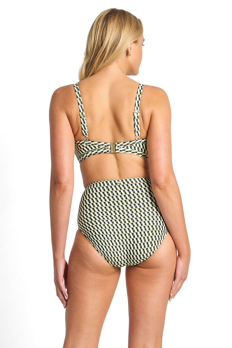 Sunseeker Marina Highrise Pant – Black.