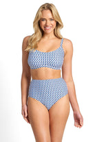 Sunseeker Marina Highrise Pant – Ink.