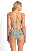 Sunseeker Marina Mid Rise Pant- Black.