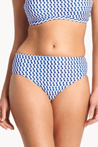 Sunseeker Marina Mid Rise Pant- Ink.