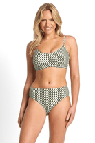 Sunseeker Marina Mid Rise Pant- Black.