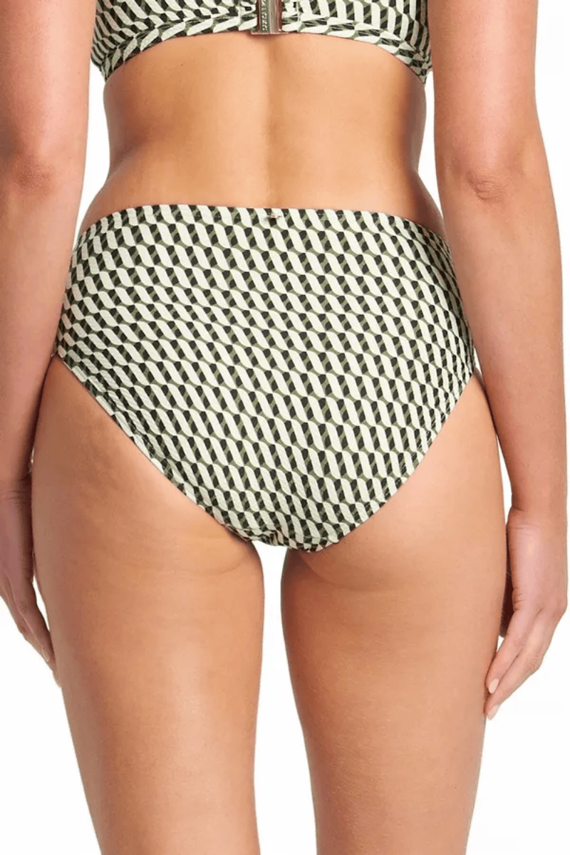 Sunseeker Marina Mid Rise Pant- Black.