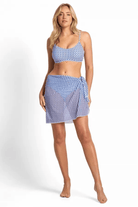 Sunseeker Marina Mini Mesh Sarong - Ink.