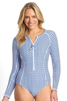 Sunseeker Marina Seasport Mastectomy 1pc - Ink.