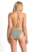 Sunseeker Marina Tri Bikini Top – Black.