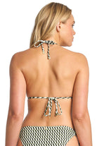 Sunseeker Marina Tri Bikini Top – Black.