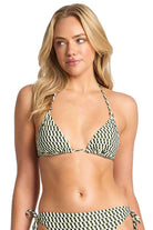 Sunseeker Marina Tri Bikini Top – Black.