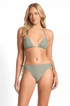 Sunseeker Marina Tri Bikini Top – Black.