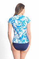 Sunseeker Neverland Short Sleeve Rashie - Cloud_4