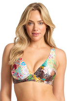 Sunseeker Papaya DD/E U/Wire Tri Bra - Multi_1