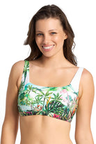 Sunseeker Paradise DD/E Square Neck Bra - Multi_1
