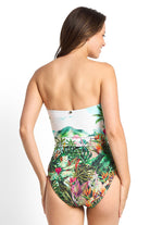 Sunseeker Paradise D/DD Bandeau One Piece - Multi_2