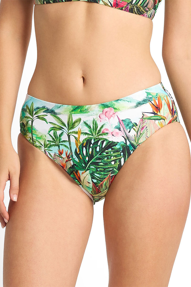 Sunseeker Paradise Mid Rise Pant - Multi_1