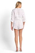 Sunseeker Picnic Drawstring Short - White_4