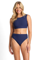 Sunseeker Reset Band Pant - Ink_front_2