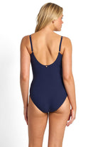 Sunseeker Reset DD/E Slimline One Piece - Ink.