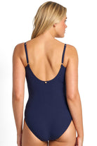 Sunseeker Reset DD/E Slimline One Piece - Ink.