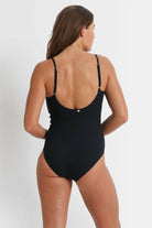 Sunseeker Reset DD/E Slimline One Piece - Black.