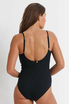 Sunseeker Reset DD/E Slimline One Piece - Black.