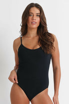 Sunseeker Reset DD/E Slimline One Piece - Black.