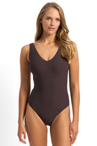 Sunseeker Reset DD/E Vee Ring Back One Piece - Coco_1