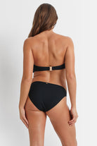 Sunseeker Reset D/DD Wrap Bandeau Bra - Black_back_2