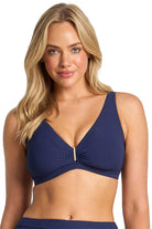 Sunseeker Reset E/F Cup Minimiser Bra - Ink.