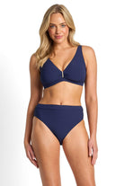 Sunseeker Reset E/F Cup Minimiser Bra - Ink.