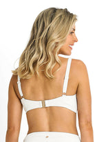 Sunseeker Reset E/F Cup Minimiser Bra White.